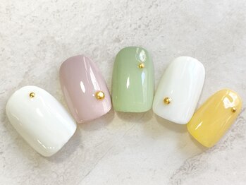 コーラルワン(CORAL ONE)/ショートネイルにオススメ