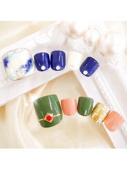 ランブルネイル(RAMBLE NAIL)/【フットネイル】