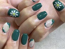 プライズアイリス アイラッシュ 池袋東口店(prize Iris eyelash)/個性派デイジーネイル【池袋】