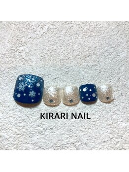 キラリ ネイル(KIRARI NAIL)/フット定額コース★¥9900