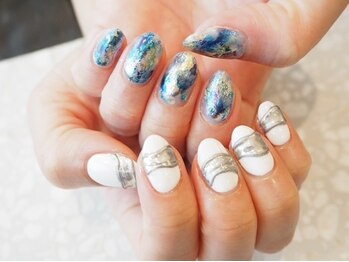 スーン(S∞N)/オーダーメイドリングネイル