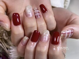 チェック／バレンタイン