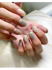 くすみグリーン、ニュアンス