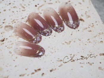 ネイルクローゼット(Nail Closet)/1月　Monthly Design