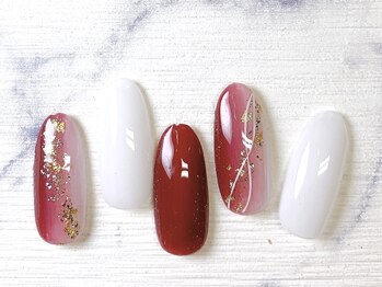 ネイルサロン インプレス(Impress)/縦グラデーション