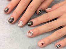 エムスラッシュ ネイル センター北店(M.SLASH)/バレンタインネイル♪