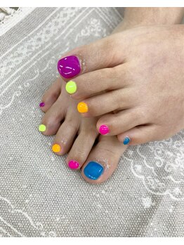 はあとねいる 野江店/ワンカラー