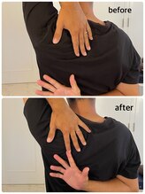 マーキュリー(Mercury)/肩甲骨はがし ¥2500