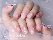 シーシーネイルサロン 池袋(C.C.Nail salon)/クリスマスネイル