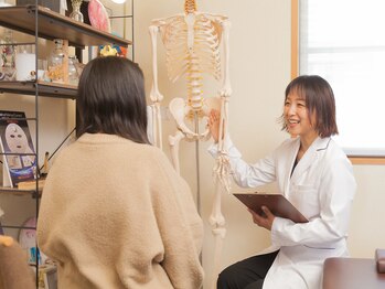 えみ整体院/あなたのお話を聞かせてください