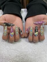 ネイルサロン ビューティーマジック 川口店/ロングネイル