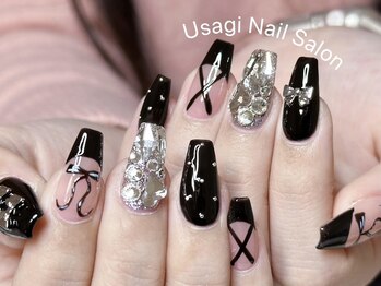 ウサギネイル 新大久保店(usagi nail)/春かわいいネイル