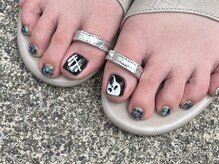 ラフェドゥラボーテ(La fee de la beaute)/フットネイルデザイン