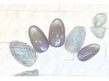 アルセア 上野御徒町店(Alcea)/キラキラ ダイアモンドネイル