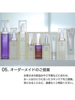 サロン 隠れ家)(kakurega)/洗顔レクチャーの手順