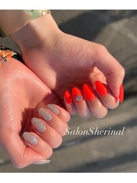 ネオンカラー×フラッシュ