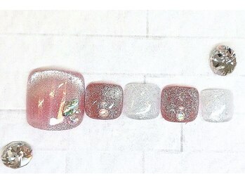 アルセア 上野御徒町店(Alcea)/マグネットネイル フィルム