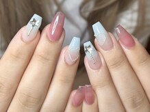 ウサギネイル 新大久保店(usagi nail)/ハートネイル