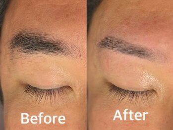 ファースト 心斎橋店/自然/角眉/平行/アーチ/心斎橋