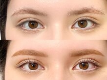 ベリンダ アイラッシュサロン(belinda)/【アイブロウ×ラッシュリフト】