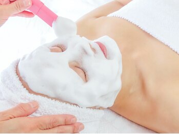 デュマージュ オブ サンシャインビューティー(DeuMarge of sunshinebeauty)の写真/《グリーンピール》は認定されたエステティシャンのみが提供できるオリジナルのトリートメント★