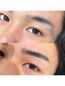 【プロにお任せで一気に垢抜け】(メンズアイブロウ眉毛WAX+眉毛パーマ)¥8,800
