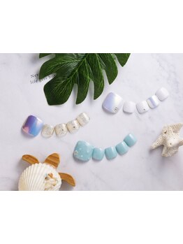 フットネイルがおすすめのサロン