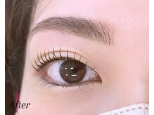 ミーナ 大財店(mina)/アイブロウWAX＋まつ毛パーマ上