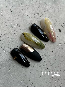 ププコザビューティー(PUPUCO THE BEAUTY)/定額デザイン(石井指名)