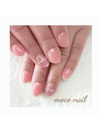 ☆ワンカラー2本アート☆