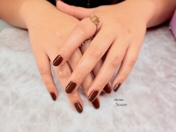 ソアレ(Soare)/チョコレートワンカラー