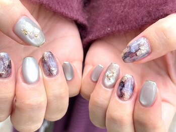 シェリ バイ リッシュ(Cheri by RICHE)の写真/低価格でクオリティの高いネイルができる☆ライフスタイルやファッションに合わせたデザイン提案もお任せ!!