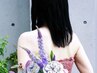 【挙式前のお試しで♪】顔+うなじ込み背中1/3+ふき取りパック　¥9300　75分