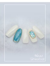 はあとねいる 長町店/ハンドネイル：No.92