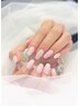 大人気メニュー★ワンカラー≪甘皮ケア込み≫20％off　¥6000→¥4800