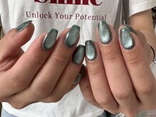 【HAND★￥5550】マグネット/ミラー/フラッシュネイル