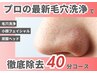 【5名限定/残1名☆夏特価】原因の元からごっそり毛穴洗浄グッバイ汚鼻♪