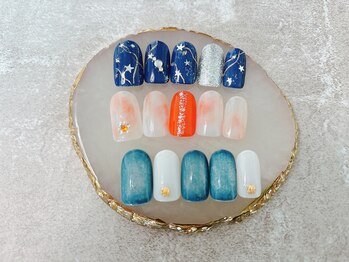 グランボヌール(grand bonheur)/【ジェルデザインサンプル】