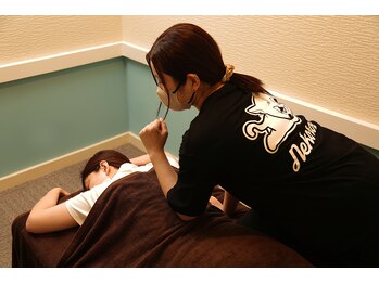 ねころびん 袋井店/女性にももみほぐしは人気