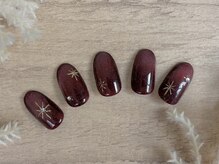 トゥデイズ ネイルズ 大宮(todays nails)/マグネットネイル　ネイル大宮