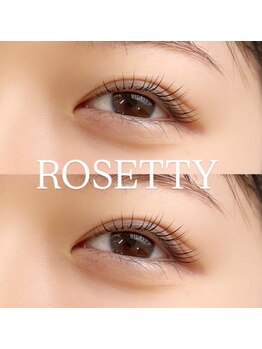 ロゼッティ(ROSETTY)/ラッシュリフト（ティント込み）