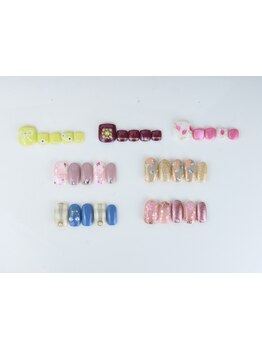 つけ放題メニューのあるサロン