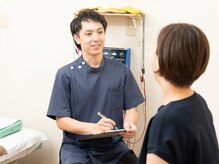 丁寧なカウンセリング