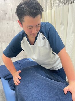 仙台整体院 泉中央院/お身体の歪みは骨盤から！