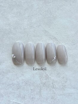 ル ソレイユ(Le soleil)/［new］ブライダルネイルコース