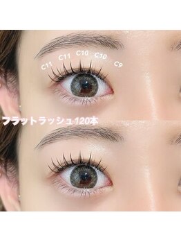 レディエント(Radiant)/フラットラッシュ120本