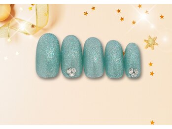 アイラッシュアンドネイルサロン カンカ(Kanka)/ネイルデザインC37￥6,900