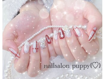 パピー 四条烏丸(puppy)の写真/持ち込みデザインOK！やり放題で思い通りのデザインに♪カラー・パーツ豊富にご用意◎