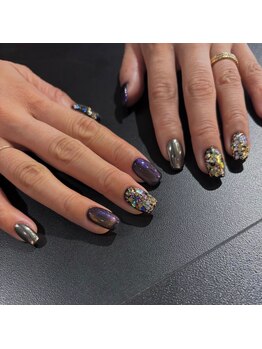 スタジオ ロワリー(studio Lowaly)/グリッター　マグネット　ミラー