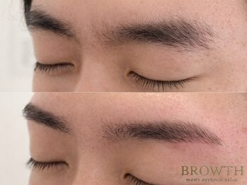 ブロウス 京橋店(BROWTH)/アイブロウ/メンズ眉毛/まゆげ